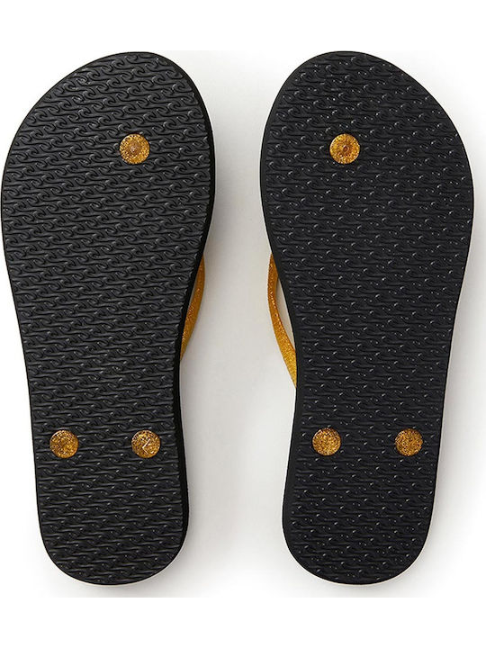 Women's Flip Flops Black