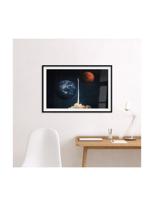 Walls Poster 70x50cm