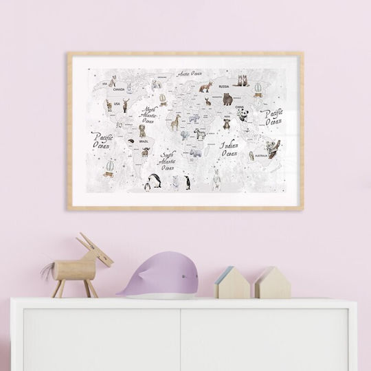 Walls Εκπαιδευτική Παιδική Αφίσα Poster Walls Εκπαιδευτική Παιδική Αφίσα Poster