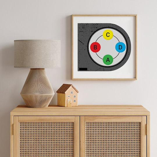 Walls Kids Poster 20x20cm