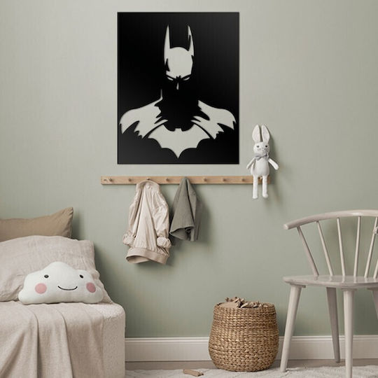 Walls 3D Silhouette Batman 40x40cm