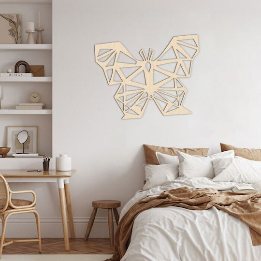 Walls 3D Σιλουέτα Πεταλούδα 120x90cm