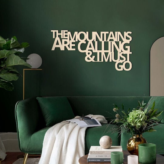 Walls από Ξύλο Mountains Calling