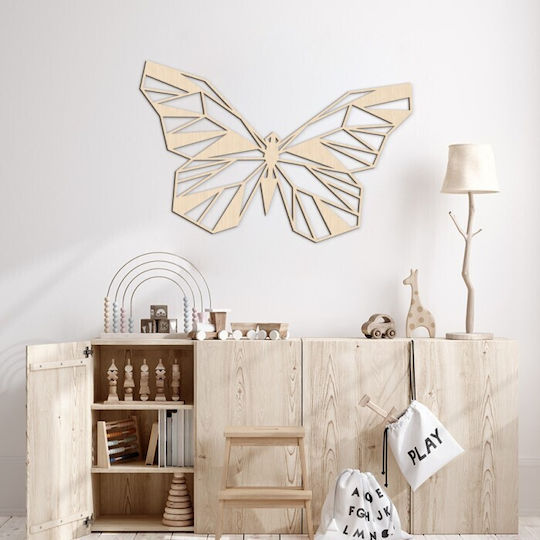 Walls 3D Butterfly Silhouette 90x55cm Walls 3D Butterfly Silhouette 90x55cm