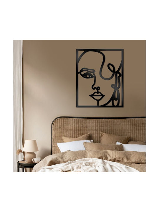 Walls Wooden 3D Decorative Piece 80x80cm