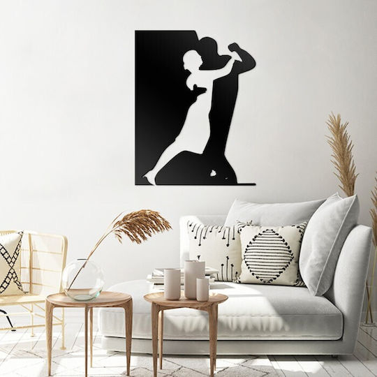 Walls 3D Силует Танц 40x40см