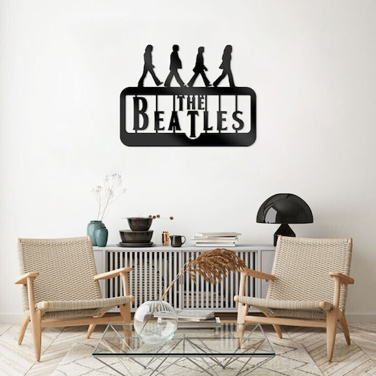 Walls 3D Διακοσμητική Σιλουέτα Beatles 100x75cm Walls 3D Διακοσμητική Σιλουέτα Beatles 100x75cm
