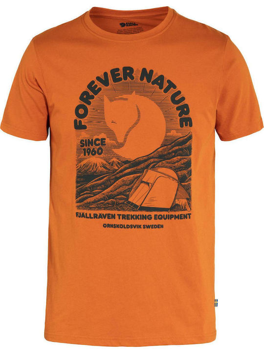 Equipment Αθλητικό T-shirt Πορτοκαλί