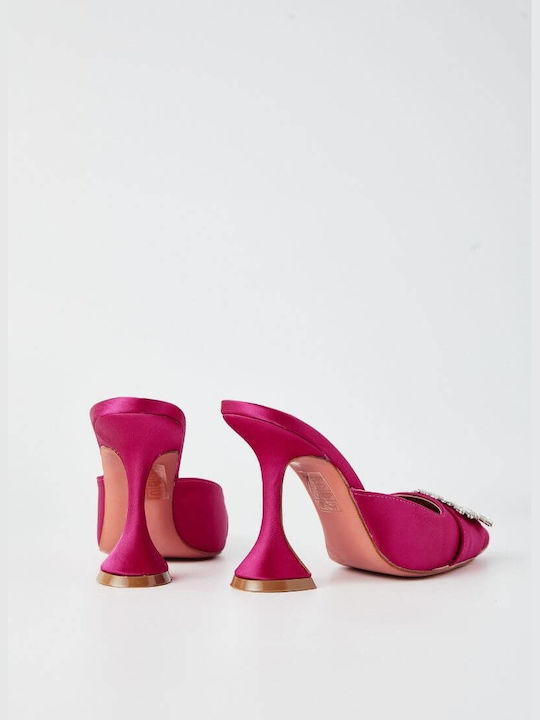 Louizidis Thin Heel Mules