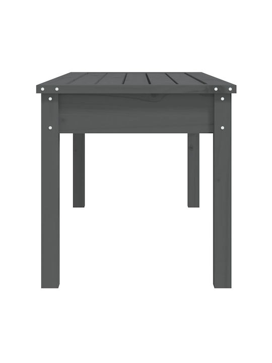 Bench Outdoor Wooden 109x44x45cm