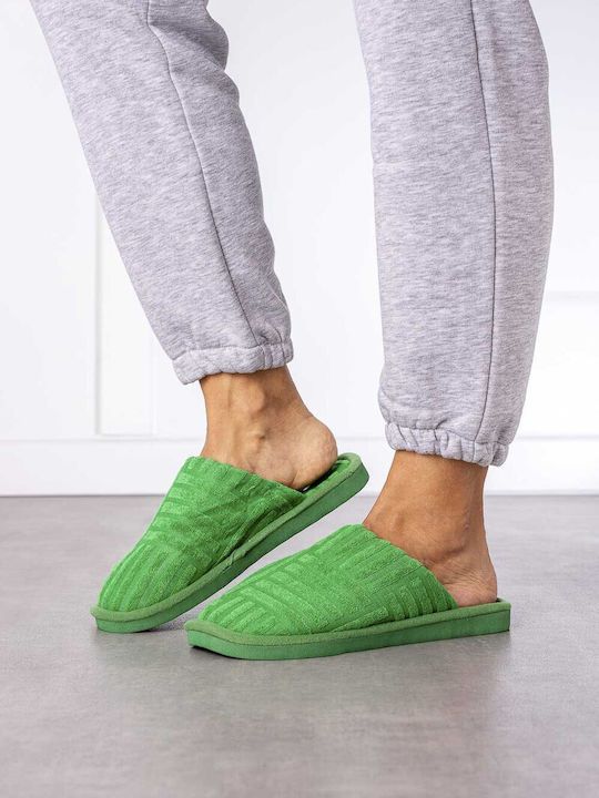 Louizidis Terry Women's Slippers Green