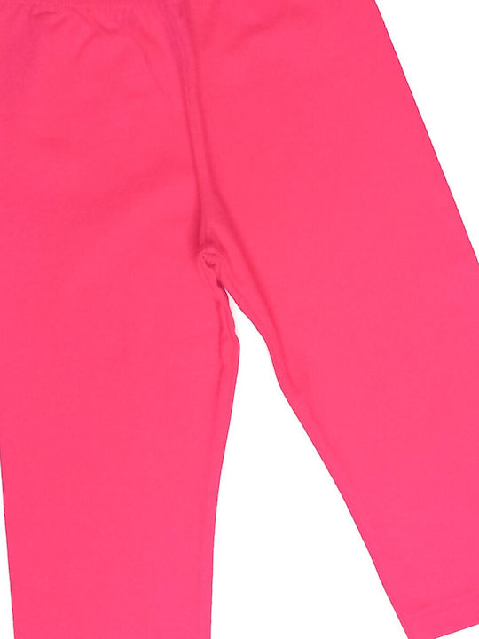 Leggings capri fuchsia