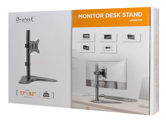 Brateck Halterung Auf dem Schreibtisch Monitor bis 32" (LDT66-T01)