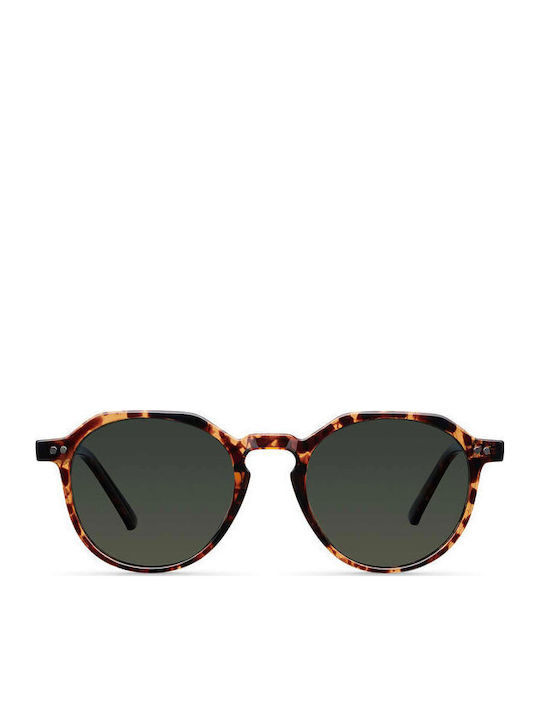 Meller Chauen Unisex Γυαλιά Ηλίου με Κοκκάλινο Σκελετό Dark Tigris Olive