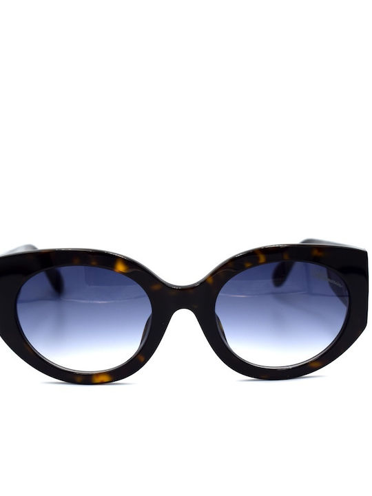 Blumarine Sonnenbrillen Braun mit Kunststoff Gestell Blumarine Sonnenbrillen Braun mit Kunststoff Gestell