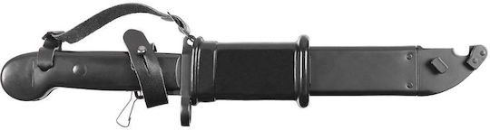 MFH AK 47 Bayonet Μαχαίρι Επιβίωσης Μαύρο σε Θήκη