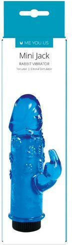 Me You Us Minx Mini Δονητής Rabbit 13.7cm Μπλε