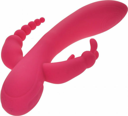 Kinksters Rabbit Vibrator 22.5cm Rosa