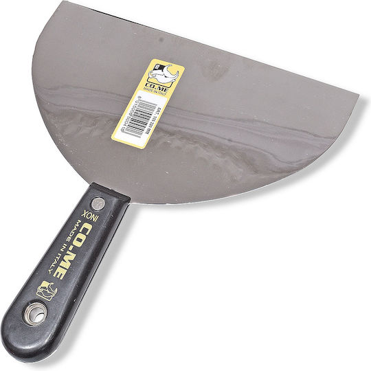 Come Plasterboard Spatula Inox 200mm with Plastic Handle Press America 04-6695