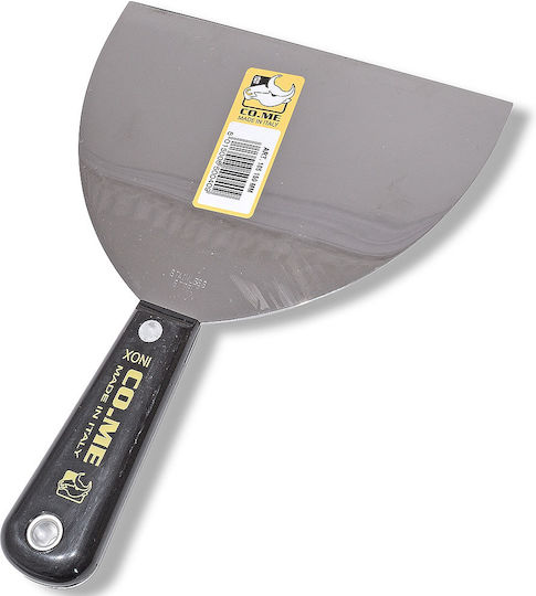 Come Plasterboard Spatula Inox 150mm with Plastic Handle Press America 04-6694