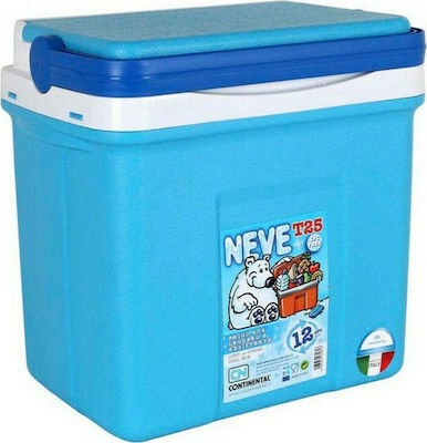 CN Continental 31407 Neve T25 Blue Portable Fridge 25lt