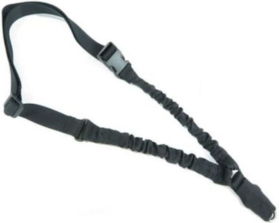 Amomax Gun Sling Single Point Mash Hook in Black color AM-SS03BK