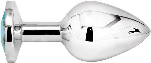 Naughty Toys Анална тапа Large Тюркоазен