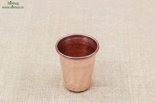 Copper Water / Cocktail/Drinking Glass 100ml Rose Gold
