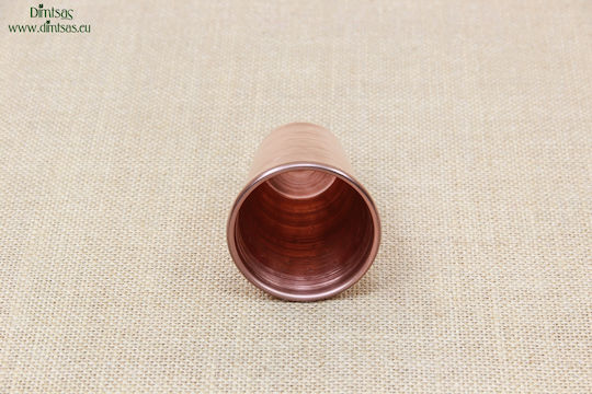 Чаша Коктейл Медна Розово Злато 100ml