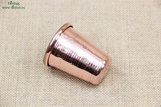 Чаша Коктейл Медна Розово Злато 100ml