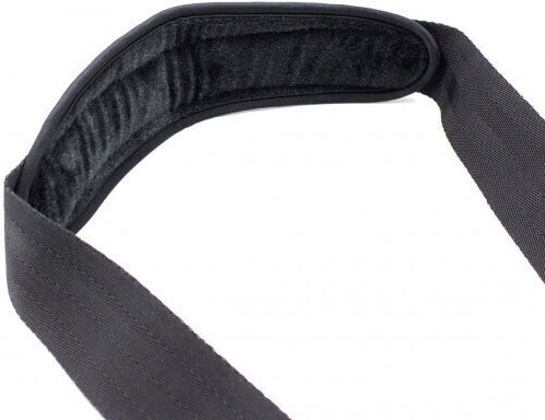 Naughty Toys Помощно Средство Регулируеми ремъци за врата на крака Black