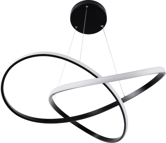 GloboStar Dexter Lustră Negru 67x73x17cm.