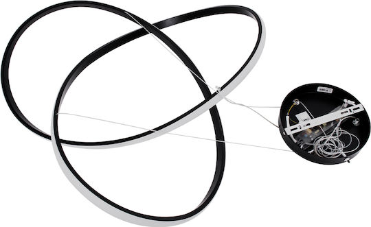GloboStar Dexter Lustră Negru 67x73x17cm.