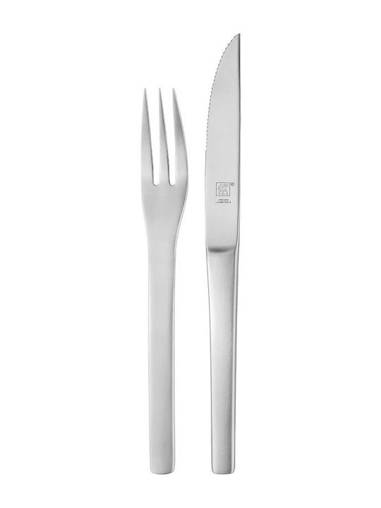 Zwilling J.A. Henckels Specials Σετ Μαχαιροπίρουνα Γκρι 12τμχ