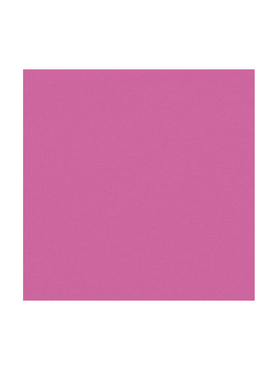 vidaXL Pernă De Bancă Pentru Perne Pentru Scaune De Grădină Cu Spătar Albastru Și Alb 40x70cm