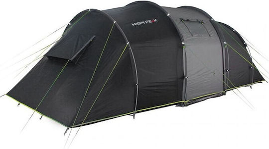 High Peak Tauris 4 Χειμερινή Σκηνή Camping Τούνελ Γκρι με Διπλό Πανί για 4 Άτομα 440x240x180εκ.