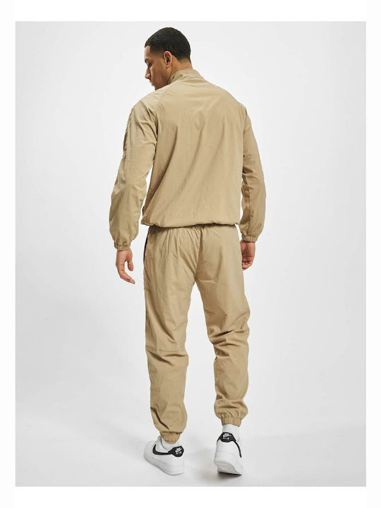 Def Set Sweatpants with Rubber Beige