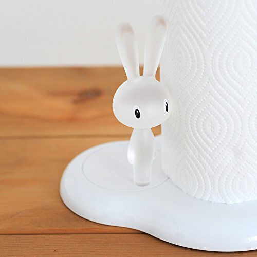 Alessi Bunny Carrot Държач за хартиени кърпички Пластмасова Многоцветна 20.2x16x29.4см ASG42W