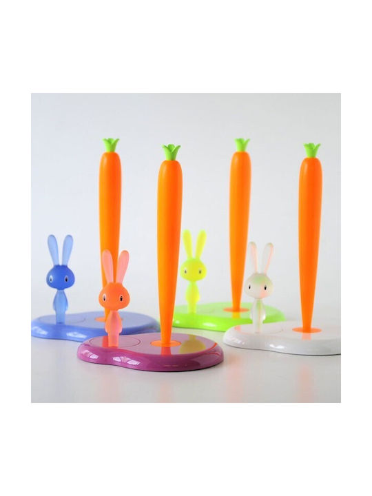 Alessi Bunny Carrot Papierhandtuchhalter Mehrfarbig 20.2x16x29.4cm ASG42W