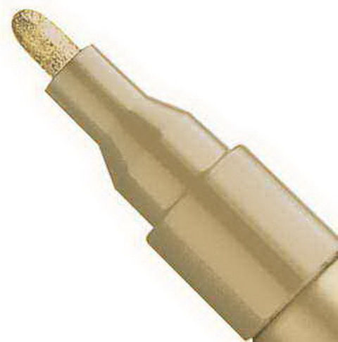 Edding 751 Permanent Marker Gold 1mm