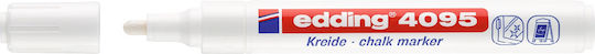 Edding Marker White Liquid Chalk for Glass