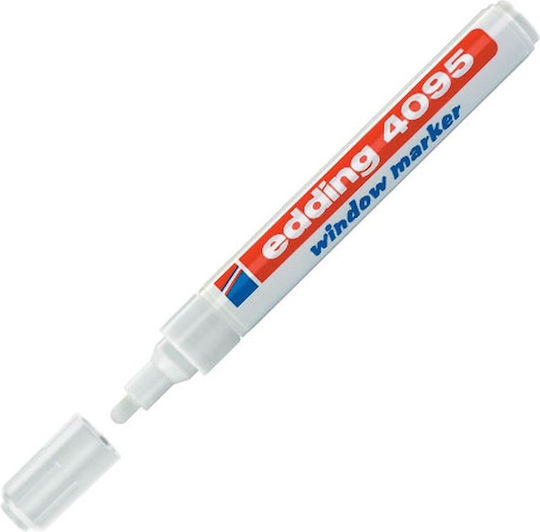 Edding Marker White Liquid Chalk for Glass