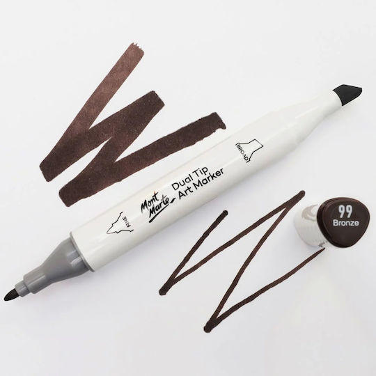 Mont Marte Zeichenmarker Bronze No 99