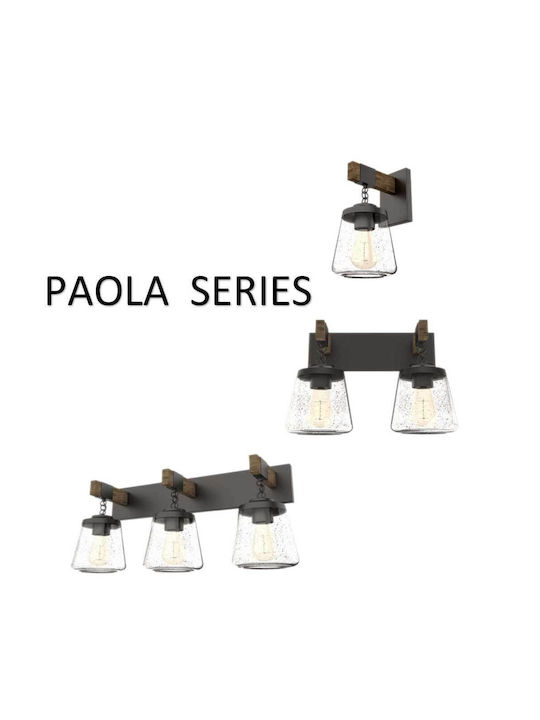 Elmark Paola Lamp Wall Black 146.6cm Elmark Paola Lamp Wall Black 146.6cm
