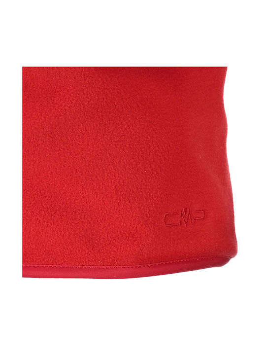 CMP Fleece Περιλαίμιο Κόκκινο
