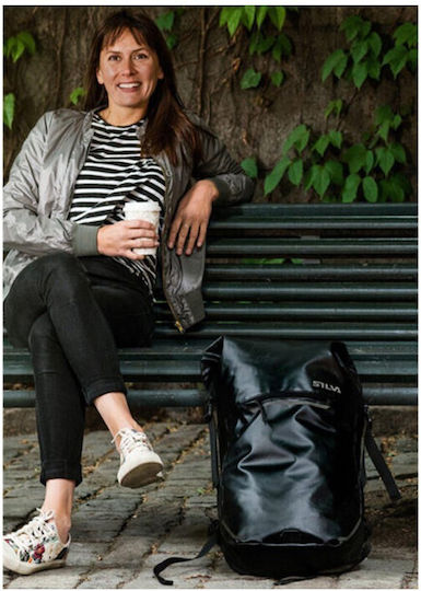 Silva Waterproof Bag Shoulder Bag Black