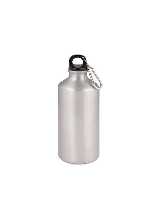 Koupakoupa Wasserflasche Aluminium 500ml Silber