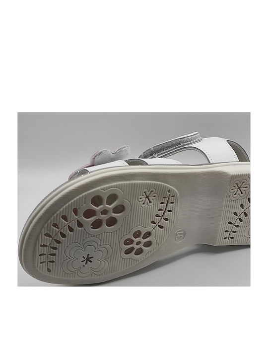 Meridian Kids' Sandals White