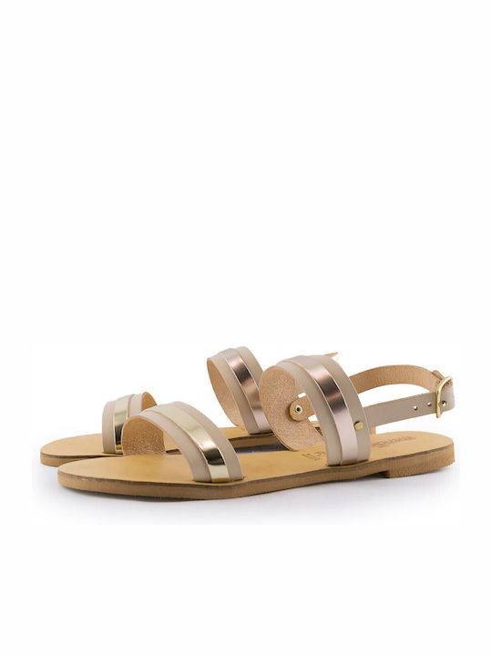 Meridian Kinder Sandalen Beige