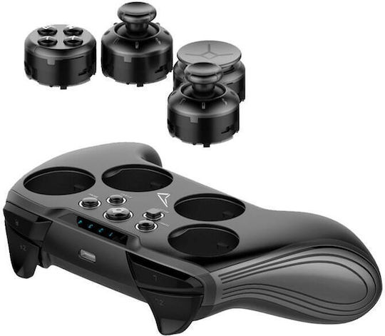 Steelplay Wireless Controller - Interchangeable Buttons για Switch Πολύχρωμο